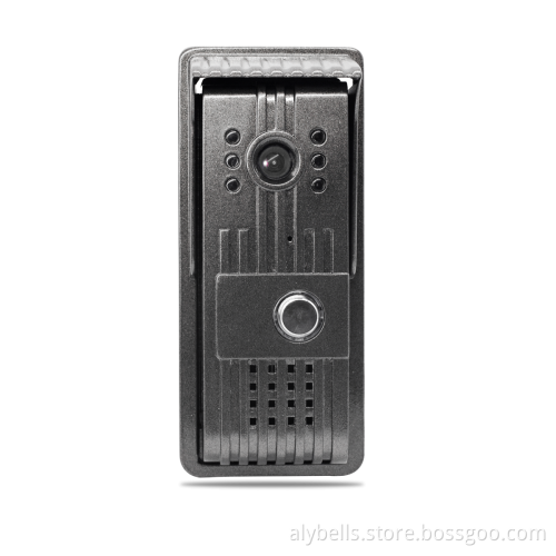 AlyBell Wi-Fi Intercom System Night Vision Waterproof Smart WiFi Video Doorbell